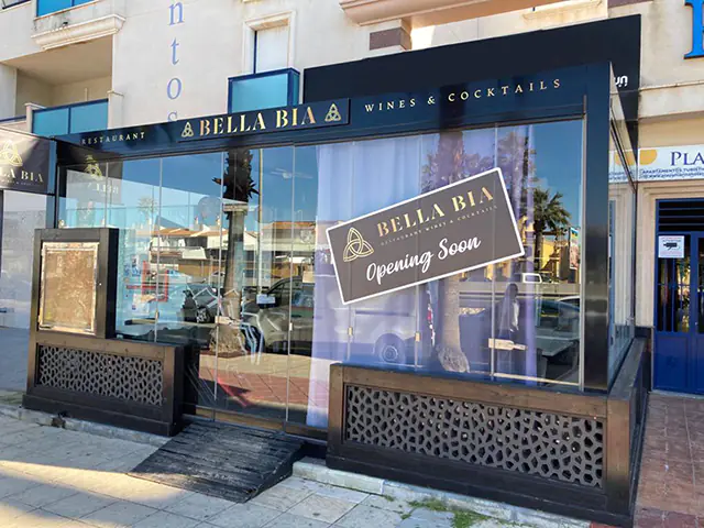 bella bia restaurant cabo roig exterior 1