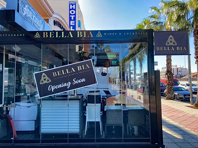 bella bia restaurant cabo roig gallery exterior 2